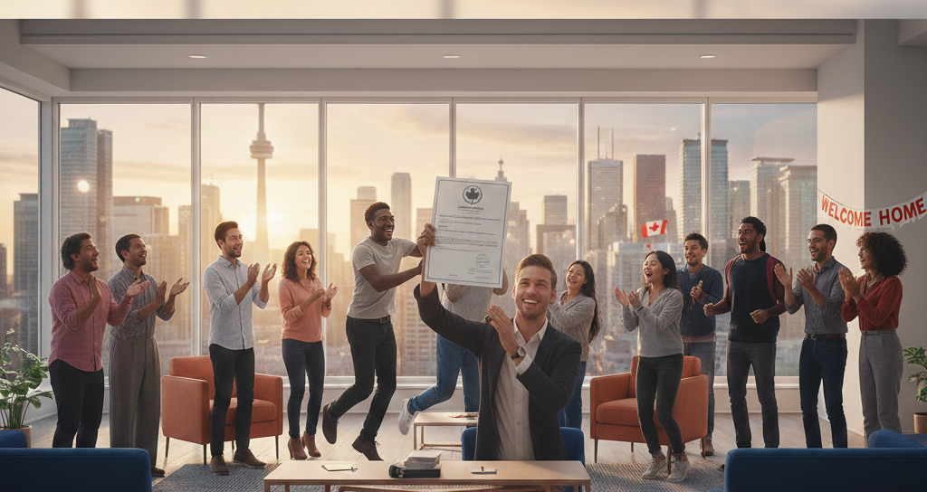 Beautiful Canadian landscape